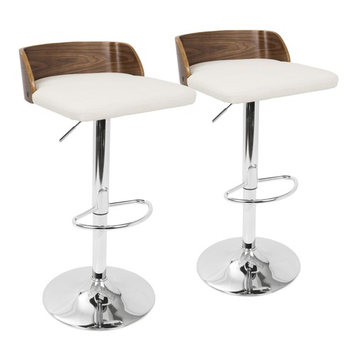 Maya Adjustable Barstool - Set Of 2